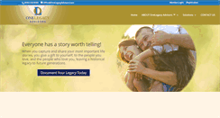 Desktop Screenshot of onelegacyadvisors.com